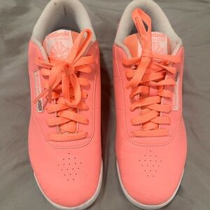 Neon Reebok Classic Sneakers
